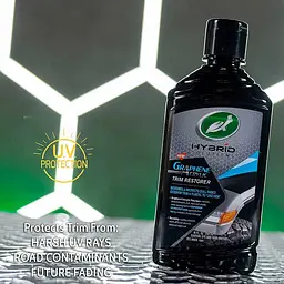 Відновлювач поверхонь пластику з графеном Turtle Wax Hybrid Solutions 300 мл (53869/17769) - мініатюра 6