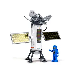 Ігровий набір Місія «Побудуй станцію зв'язку» Astropod Silverlit 80333 конструктор з фігуркою - мініатюра 4