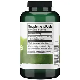 Ехінацея Swanson Echinacea 400 мг 100 капсул (100-29-9112808-20) - мініатюра 2