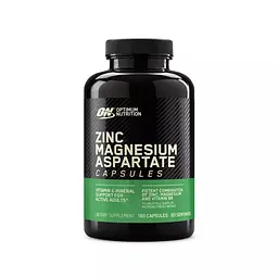 Стимулятор тестостерону Zinc Magnesium Aspartate, 180 капсул Optimum Nutrition fit0022245