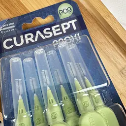 Міжзубний йоржик Curasept Proxi P09, ISO2 (0.9 мм, салатовий), 6 шт - мініатюра 2