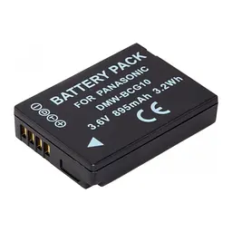 Батарея Panasonic DMW-BCG10E (MultiplePower) 895 mAh
