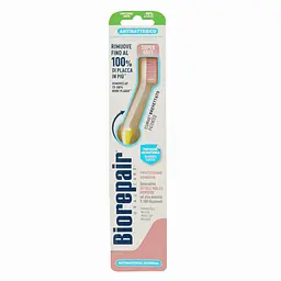 Зубна щітка Biorepair Досконала чистка Ultrasoft для захисту ясен ультрам'яка жовта