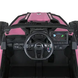 Дитячий електромобіль Bambi Джип M 5099EBLR-8 24V до 35 кг - мініатюра 6