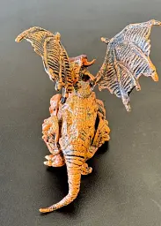 Фігурка дракона жовтого Dino Toys 56627, в коробці - мініатюра 3