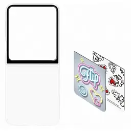 Чохол до мобільного телефона Samsung Flipsuit Galaxy Flip 6 Transparent (EF-ZF741CTEGUA) - мініатюра 6