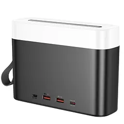 Портативний ЗП Power Bank Hoco J94A Masterful 22.5W 50000 mAh Black - мініатюра 2