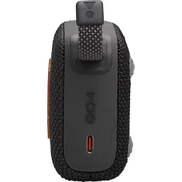 Портативна акустика JBL GO 4 Black [JBLGO4BLK] [107193] - мініатюра 7