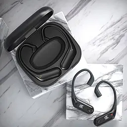 Bluetooth-модуль KZ AZ09 Pro з завушинами C pin чорний - мініатюра 7