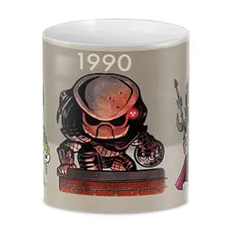 Кружка GeekLand Alien Чужий Хижак 1987-2004 AL.02.026 - мініатюра 2