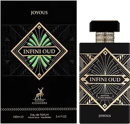 Оригінал Alhambra Infini Oud Joyous 100 мл Парфумована вода - мініатюра 2