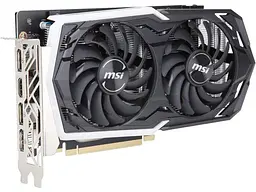 Відеокарта MSI GTX 1660 6Gb Armor OC (GeForce GTX 1660 ARMOR 6G OC) (GDDR6, 192 bit, PCI-E v3.0) Б/в - мініатюра 3