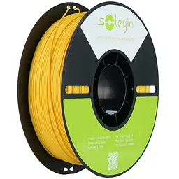 Пластик для 3D-принтера Creality Soleyin PETG 1.75мм, 1кг, yellow ginkgo (3301030160)