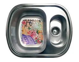 Кухонна мийка Romzha Vayorika 1.5C Satin RO47897, Сірий - мініатюра 12