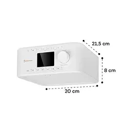 Кухонне радіо Auna Sound Maötre DAB Küchenradio (10037437) - мініатюра 6