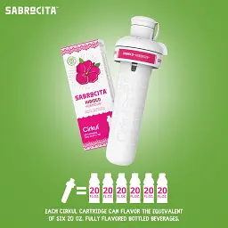 Картридж для напоїв Cirkul Sabrocita зі смаком гібіскусу 1 упаковка - мініатюра 2