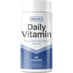 Мультивітаміни Pure Gold Daily Vitamin 60 caps (1086-2022-09-0524)