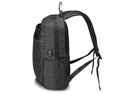 Рюкзак міський Semi Line USB 21 Black (P8252-0) - мініатюра 4