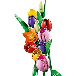 Конструктор LEGO Botanicals Букет тюльпанів 576 деталей (11501) - мініатюра 4