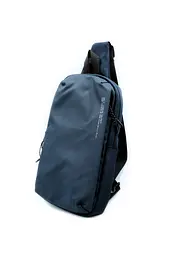 Сумка-слінг 26 x 17 x 3 см Weatro Синя ssch-kit-0053 (ssch-kit-0053) - мініатюра 3