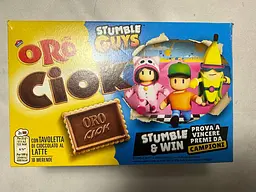 Печиво Stumble Guys Oro Ciok 250 г