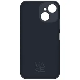 Чохол MAKE Tecno Spark 40C Silicone Ink Black - мініатюра 5
