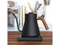 Електрочайник FELLOW Stagg EKG PRO Matte Black Walnut - мініатюра 6