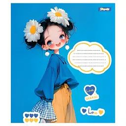 Набір зошитів 1 вересня Free and Happy А5, 12 аркушів 25 шт. (768233) - мініатюра 3