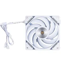 Кулер до корпусу 1stPlayer XF7 White (XF7-WH-1IN1) - мініатюра 6