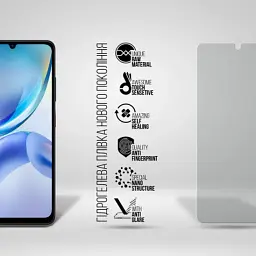 Плівка захисна Armorstandart hydrogel Matte ZTE Blade A36 4G (ARM88881) - мініатюра 2