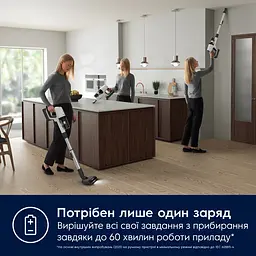 Пилосос акумуляторний Electrolux EP81HB25SH - мініатюра 6