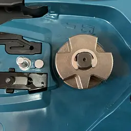 Зірочка ведуча 0.325" 7z для ланцюгових мініпил Makita DUC101, DUC150, UC100D, DUA200 (227947-5) - мініатюра 5
