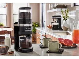 Кавомолка KitchenAid 5KCG8433EOB чорний - мініатюра 9