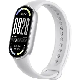 Фітнес-браслет Xiaomi Smart Band 10 glacier silver (BHR07PSGL) (Global Version) - мініатюра 2