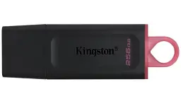 Флеш накопичувач USB 256Gb Kingston DataTraveler Exodia, Black/Pink, USB 3.2 Gen 1 (DTX/256GB)