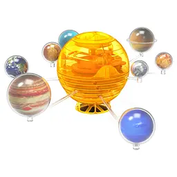 Сонячна система Solar System Kosmos - Набір для дослідження (617097) - мініатюра 4