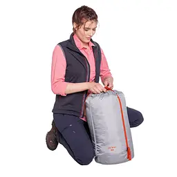Компресійний чохол Tatonka Compression Sack 30L Світло-сірий - мініатюра 3