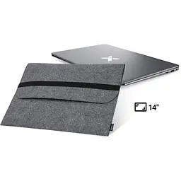 Чохол до ноутбука Vinga 14" NSF140band Gray (NSF140BGY) - мініатюра 5