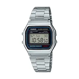 Чоловічий годинник Casio A158WA-1DF