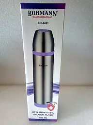 Термос Bohmann BH-4491 0.8л violet - мініатюра 3