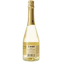 Вино ігристе Bostavan Dor, біле, напівсолодке, 10,5%, 0,75 л (738562) - мініатюра 3