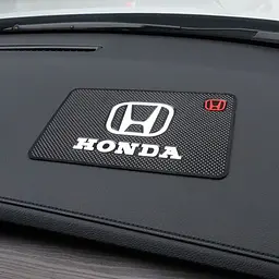 Антиковзний килимок торпеди з логотипом Honda - мініатюра 2