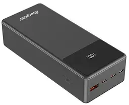 Зовнішній акумулятор Energizer 27000mAh 65W PD QC3.0 LCD display UE27062PQ