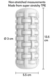 Мастурбатор Toy Joy Hero Large Cable - мініатюра 4