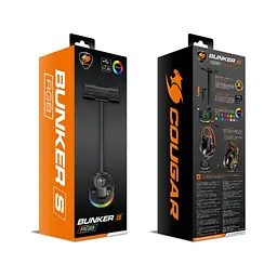 Підставка для гарнітури Cougar Bunker S RGB - мініатюра 5