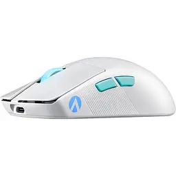 Миша Asus ROG Harpe Ace Aim Lab Edition White (90MP02W0-BMUA10) [96115] - мініатюра 5