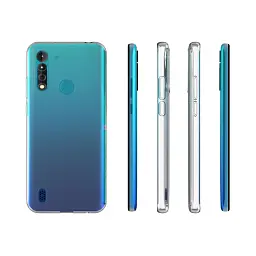 Силіконовий чохол BeCover для Motorola Moto G8 Power Lite Transparancy (705354) - мініатюра 2