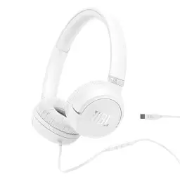 Навушники JBL Tune 530C USB-C White (JBLT530CWHT)