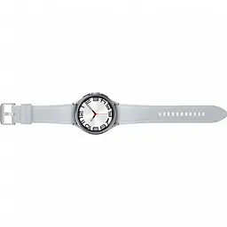 Смарт-годинник Samsung Galaxy Watch6 Classic 47 mm eSIM Silver (SM-R965FZSA) - мініатюра 6