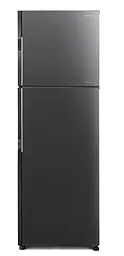 Холодильник Hitachi R-H330PUC7BBK 158х65х55см 2 двері Х-176 л М-54 л A+ NF Інвертор Чорний (R-H330PUC7BBK)